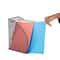 Mind Reader 2 Pack Black Jumbo Metal Mesh File Organizer
